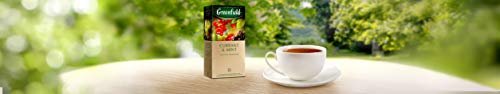 Greenfield Mint Black Tea Fruit, 25 Teabags - Image 3