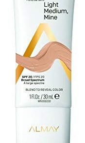 Almay Smart Shade Anti-Aging Skintone Matching Makeup, 1 oz