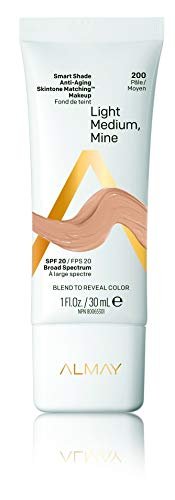 Almay Smart Shade Anti-Aging Skintone Matching Makeup, 1 oz