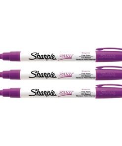Sharpie Fine Point Marker Magenta- Pack of 3