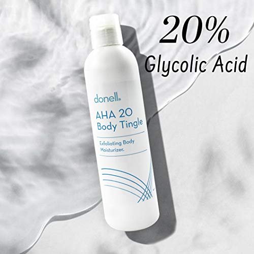 Donell AHA 20 Face and Body Care Exfoliating Body Moisturizer Body Tingle - Image 8