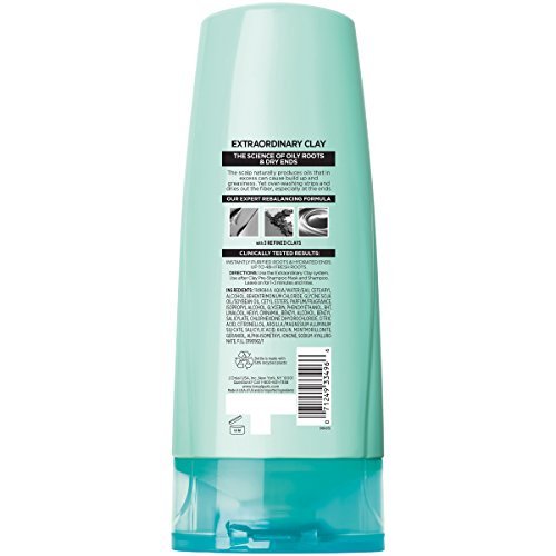 L'Oreal Paris Elvive Extraordinary Clay Rebalancing Conditioner, 12.6 fl; oz; (Packaging May Vary) - Image 8