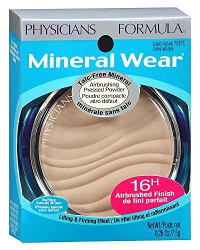 Physicians Formula Mineral Wear Talc-Free Mineral Airbrushing Pressed Powder SPF 30 Creamy Natural - Image 3