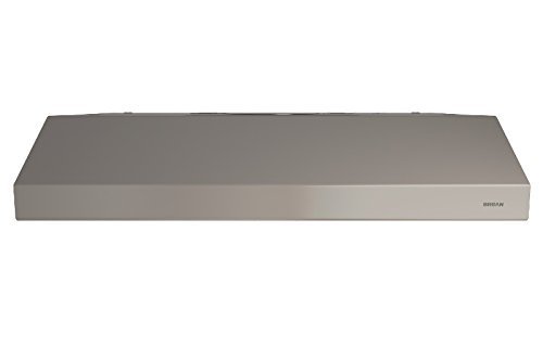 Broan-NuTone BCSEK130SL Glacier Energy Star Certified Range Hood, Slate, 30-inch - Image 5