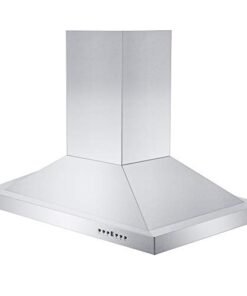 ZLINE 30" Ducted Island Mount Range Hood with Dual Remote Blower in Stainless Steel (GL2i-RD-30)