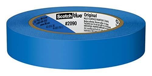 ScotchBlue Original Multi-Surface Painter's Tape, 0.94" x 60 Yd, Pack of 6 Rolls - Image 13