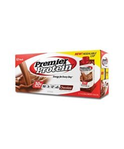 Premier Protein High Protein Shake, Chocolate (11 fl. oz, 12 pack)