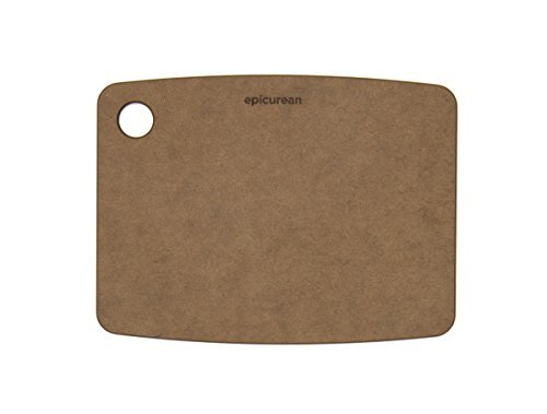 Epicurean Kitchen Series Cutting Board, 8-Inch × 6-Inch, Nutmeg
