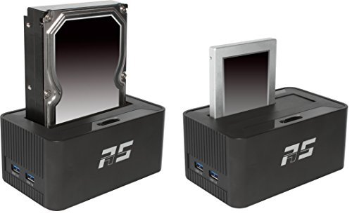 HighPoint RocketStor 5411D – USB 3.0 Drive Dock + 7 Expansion Ports - Image 6