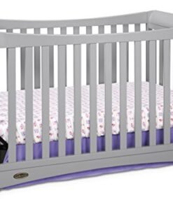 Graco Tatum 4-in-1 Convertible Crib - Pebble Gray