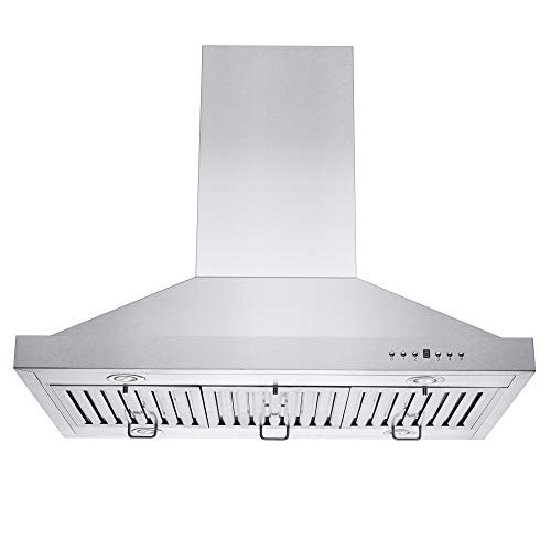 ZLINE 30" Ducted Island Mount Range Hood with Dual Remote Blower in Stainless Steel (GL2i-RD-30) - Image 8