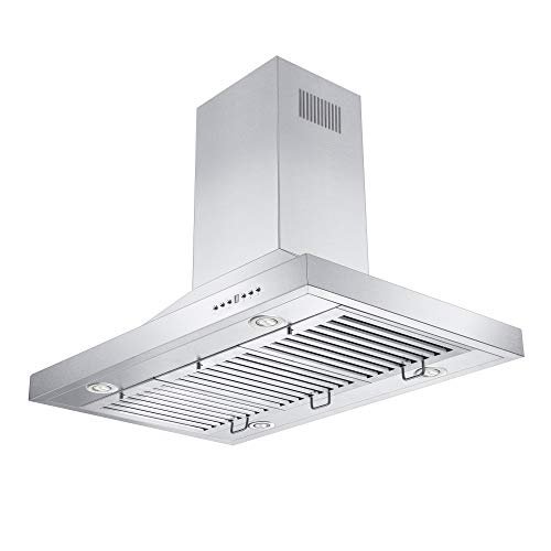ZLINE 30" Ducted Island Mount Range Hood with Dual Remote Blower in Stainless Steel (GL2i-RD-30) - Image 7