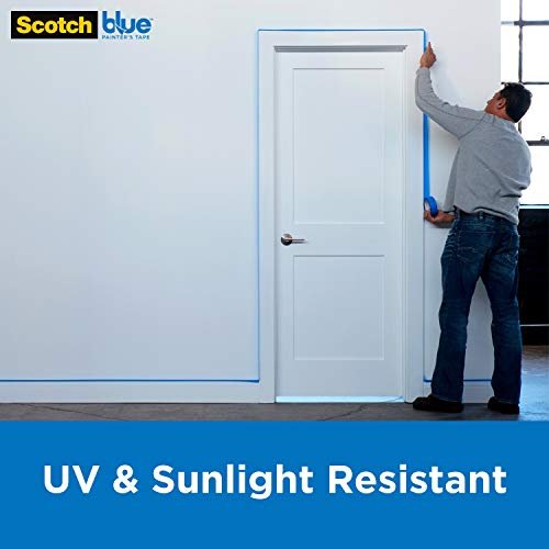 ScotchBlue Original Multi-Surface Painter's Tape, 0.94" x 60 Yd, Pack of 6 Rolls - Image 10