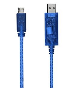 Pilot Electronics Micro USB Cable, Blue