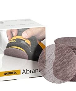 Mirka 9A-203-120 3-Inch 120 Grit Mesh Abrasive Dust Free Sanding Discs, Box of 50 Discs