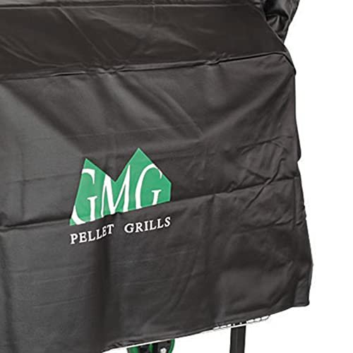 Green Mountain Grills Jim Bowie Grill Cover, Black, GMG-3002 - Image 3