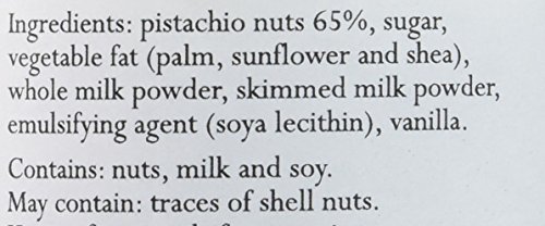 Vincente Sicilian Cream of Pistachio Nut Spread, 7.05 Ounce - Image 2