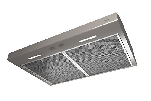Broan-NuTone BCSEK130SL Glacier Energy Star Certified Range Hood, Slate, 30-inch - Image 4