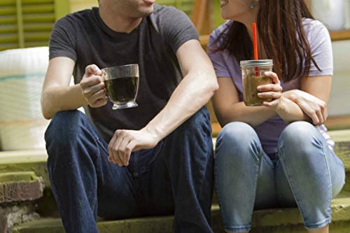 French Market Coffee, Coffee and Chicory, Dark Roast Ground Coffee, 12 Ounce Metal Can (Pack of 6) - Image 4