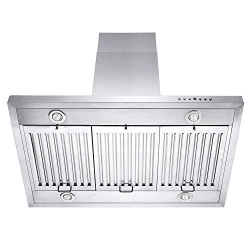 ZLINE 30" Ducted Island Mount Range Hood with Dual Remote Blower in Stainless Steel (GL2i-RD-30) - Image 6