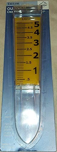 Clear-Vu Sprinkler And Rain Gauge6