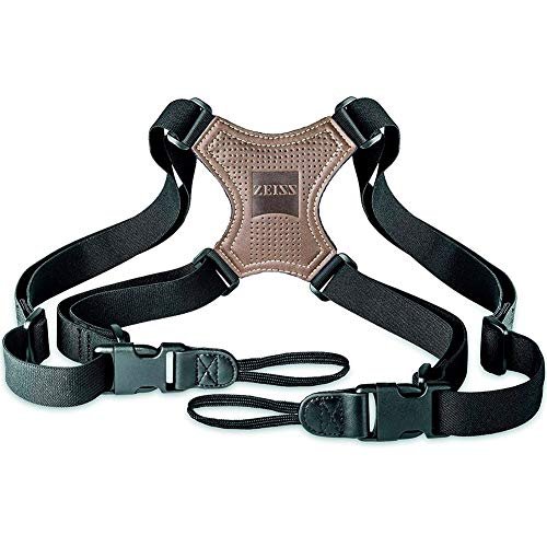Zeiss Premium Binocular & Camera Harness, Black