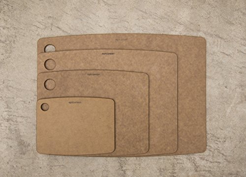 Epicurean Kitchen Series Cutting Board, 8-Inch × 6-Inch, Nutmeg - Image 5