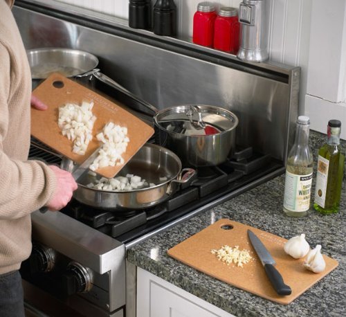 Epicurean Kitchen Series Cutting Board, 8-Inch × 6-Inch, Nutmeg - Image 9