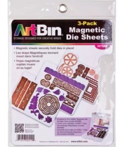 ArtBin 6979AB DIE Cut MAGENTIC STOAGE Sheets Refills 3PK, 0, 3 Count