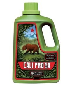 Emerald Harvest 723914 Cali Pro Bloom A Gallon/3.8 Liter (4/Cs) fertilizers, 3.8 L, Natural
